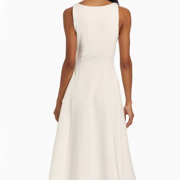 Reformation Mikol Knit Stretch Midi-Dress NWT XS $198 - Picture 4 of 4